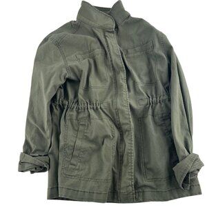 Old Navy Women's Utility Jacket size XS Army Olive Green
